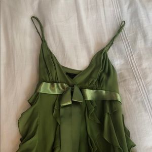 BCBGMaxazria Green Dress